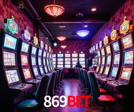 Interface moderna da plataforma 869bet